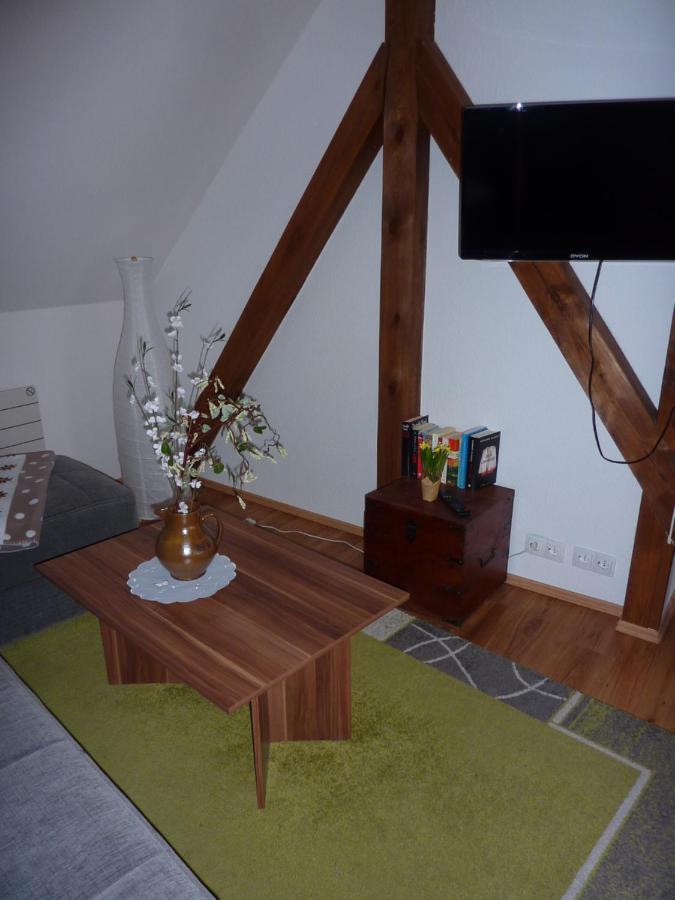 Ferienwohnungen An Den Linden ブルク エクステリア 写真